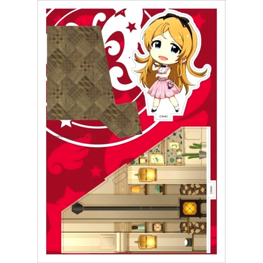 Karen Shinomiya Fleuranges Acrylic Character Plate Petit U The Idolmaster Million Live! [USED]