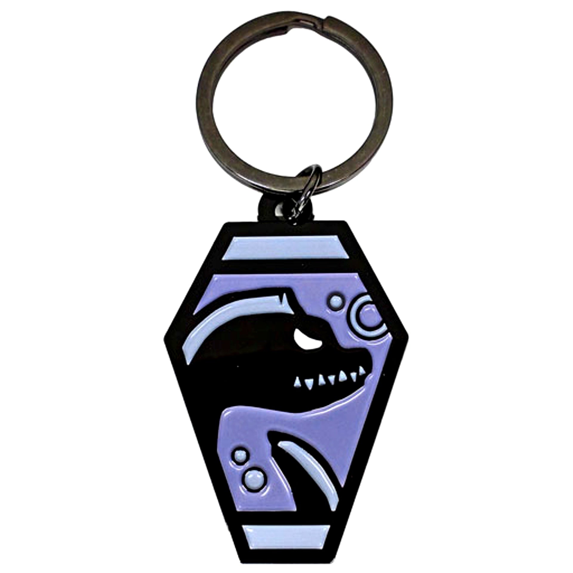 Floyd Leech Disney Twisted-Wonderland Icon Metal Keychain Collection Vol. 3 [USED]