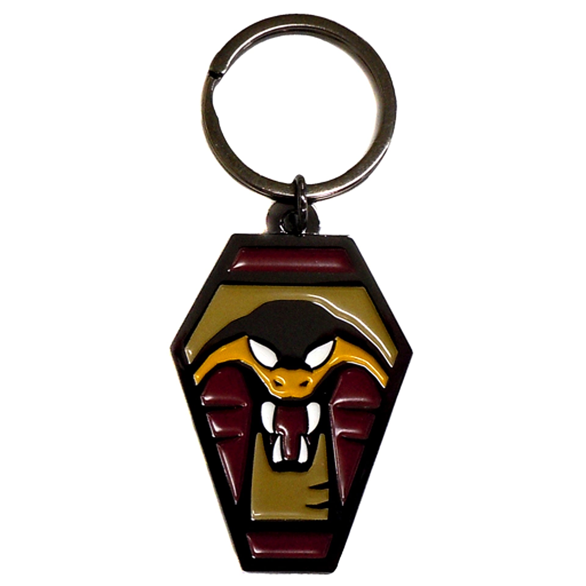 Jamil Viper Disney Twisted-Wonderland Icon Metal Keychain Collection vol.3 [USED]