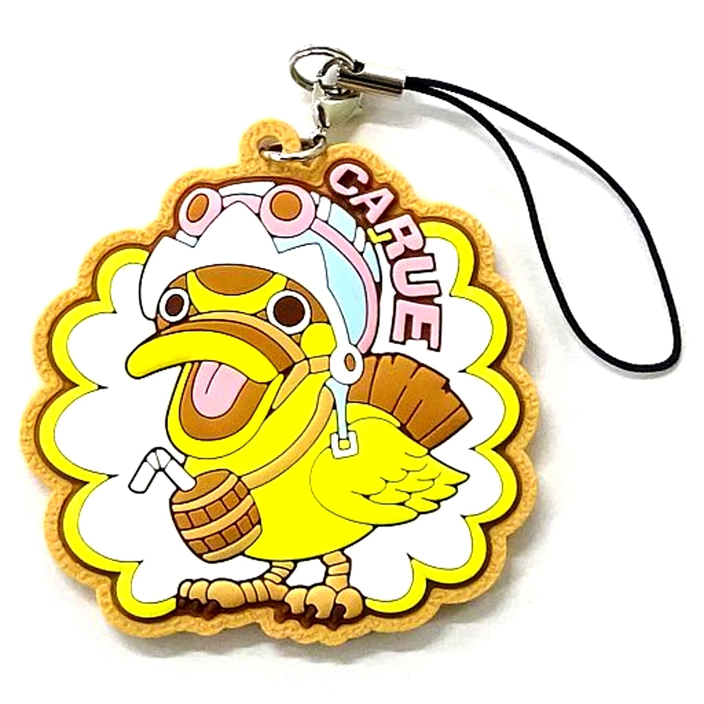 Karoo One Piece Odekake Dobutsu Biscuit Rubber Strap Collection Mugiwara Store Limited [USED]