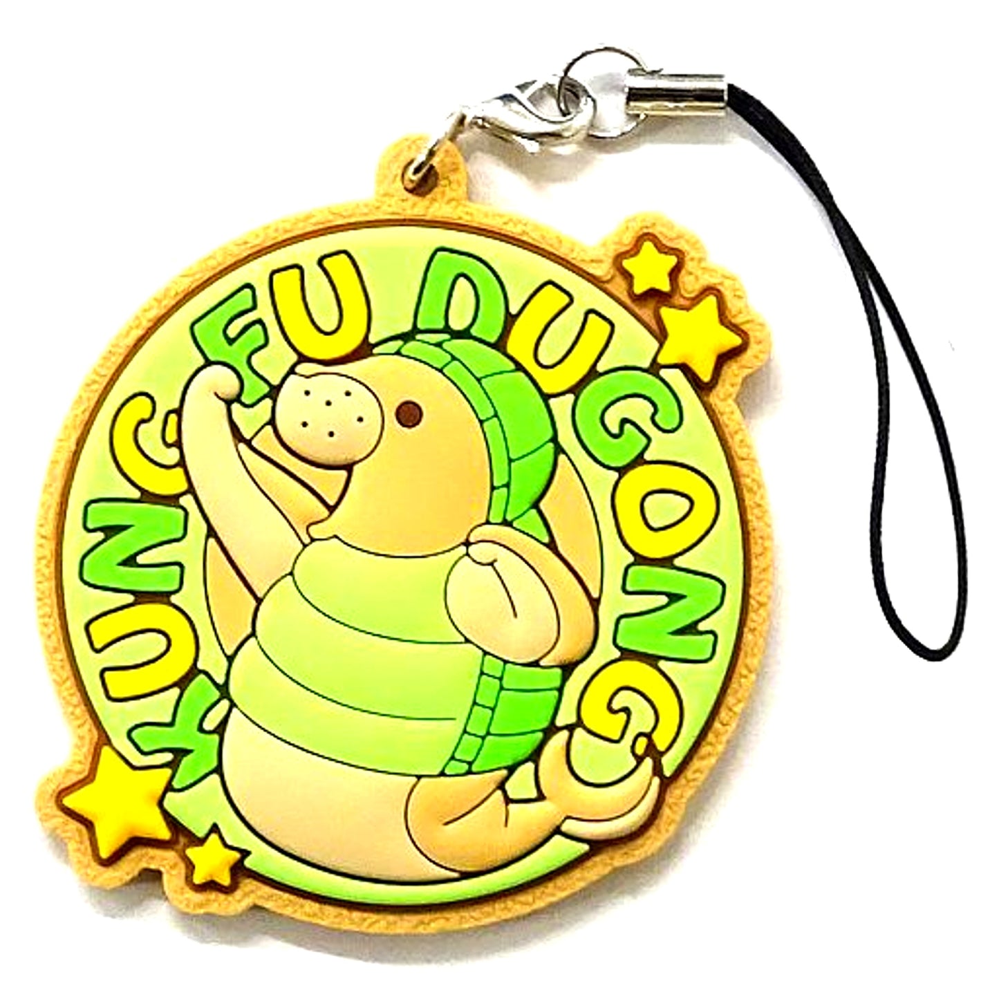 Kung Fu Dugong One Piece Outing Animal Biscuit Rubber Strap Collection Mugiwara Store [USED]