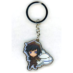 Giyu Tomioka Pilot Demon Slayer: Kimetsu no Yaiba Metal Keychain Airport Limited [USED]
