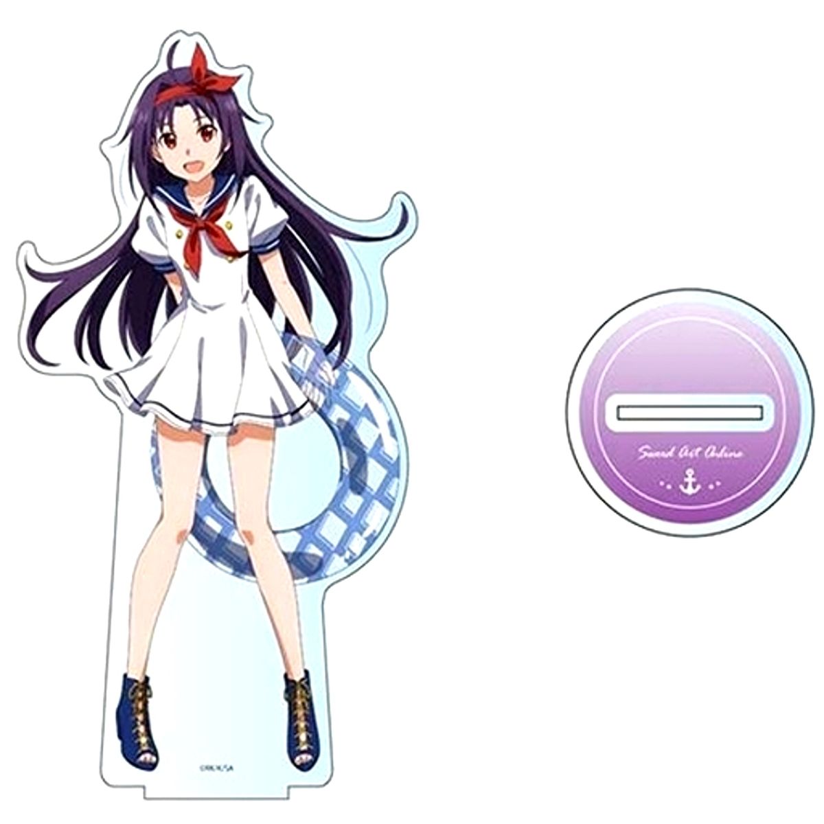 Yuuki Sailor Ver. Big Acrylic Stand Sword Art Online: Alicization War of Underworld [USED]
