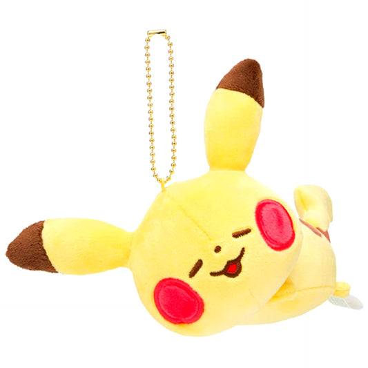 Lying Down Pikachu Pokemon Mascot Pokemon Yurutto Pokemon Center Limited [USED]