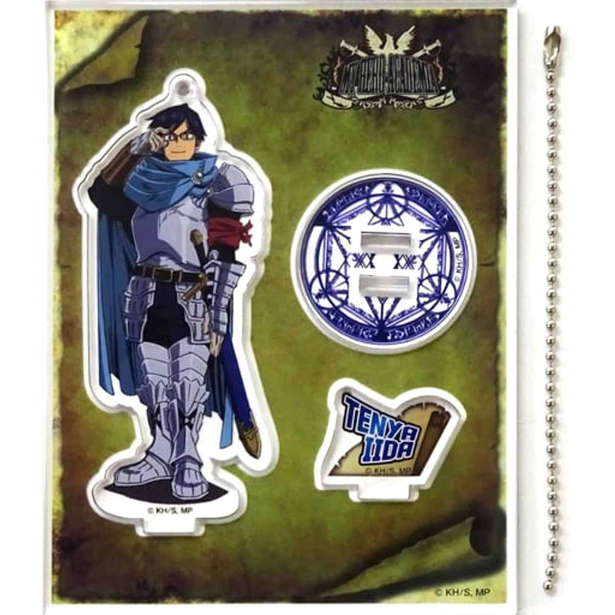 My Hero Academia Tenya Iida Acrylic Stand Keychain Jukketsu Costumes Acrylic Stands [USED]