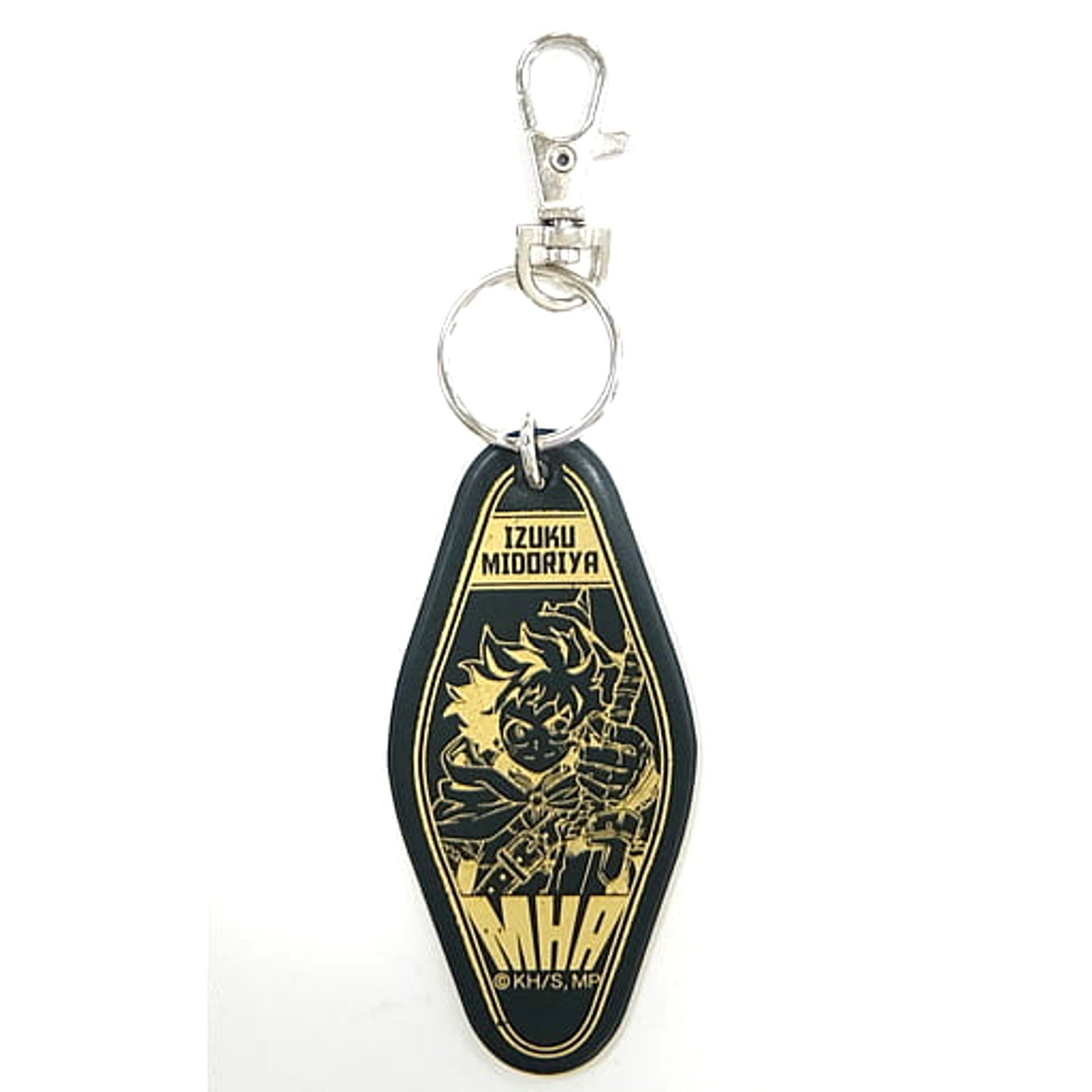 My Hero Academia Izuku Midoriya Synthetic Leather Keychain Jukketsu Costumes Keychains [USED]