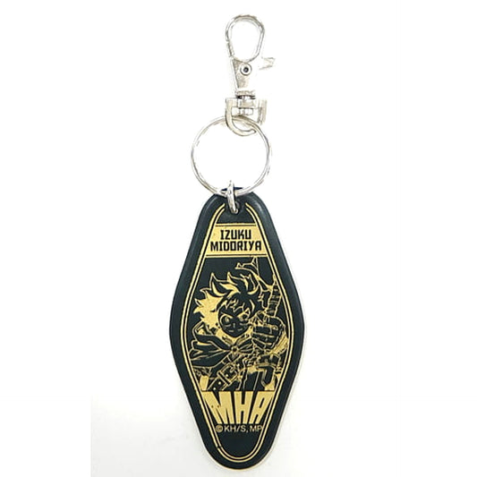 My Hero Academia Izuku Midoriya Synthetic Leather Keychain Jukketsu Costumes Keychains [USED]