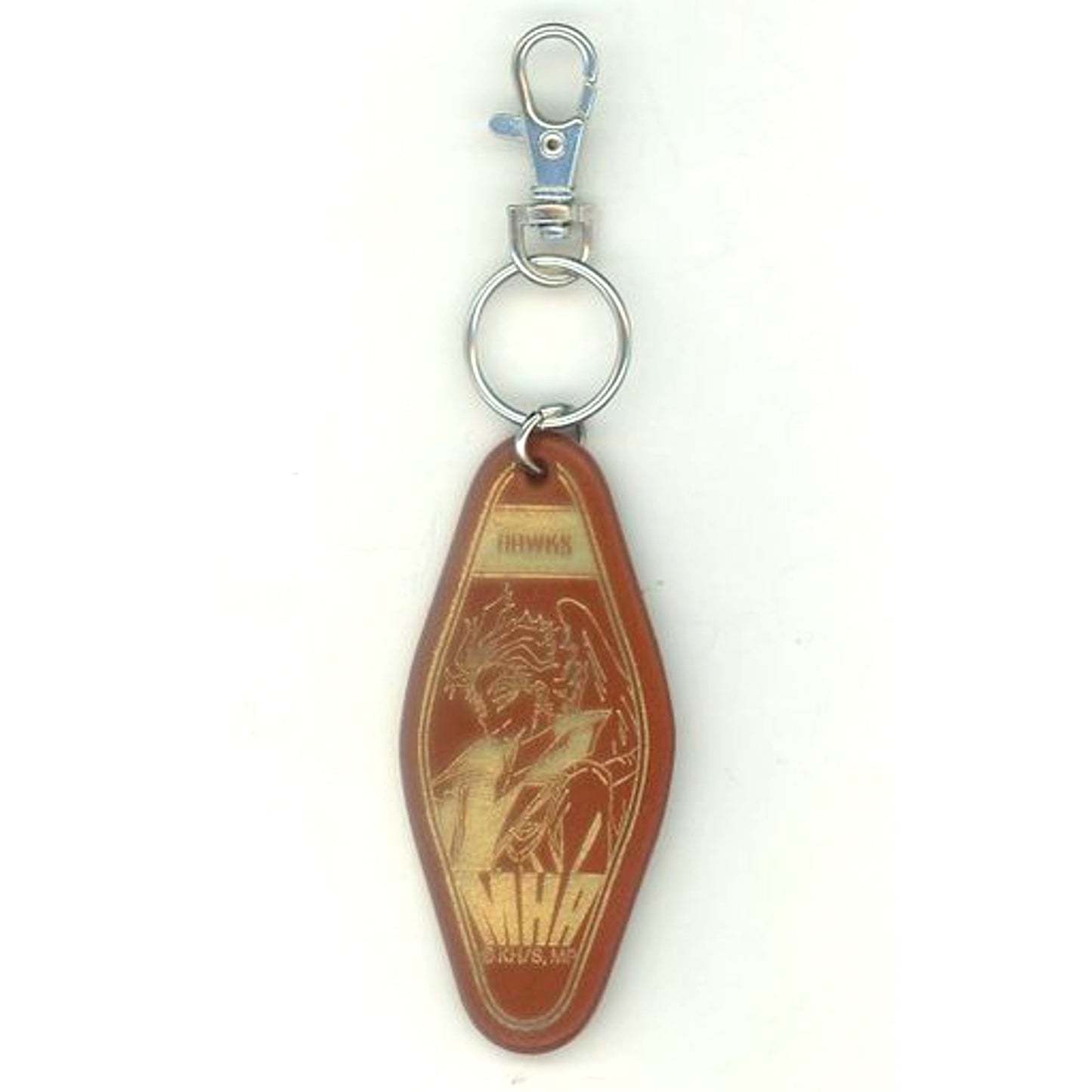 Hawks My Hero Academia Juketsu Costume PU Leather Keychain [USED]