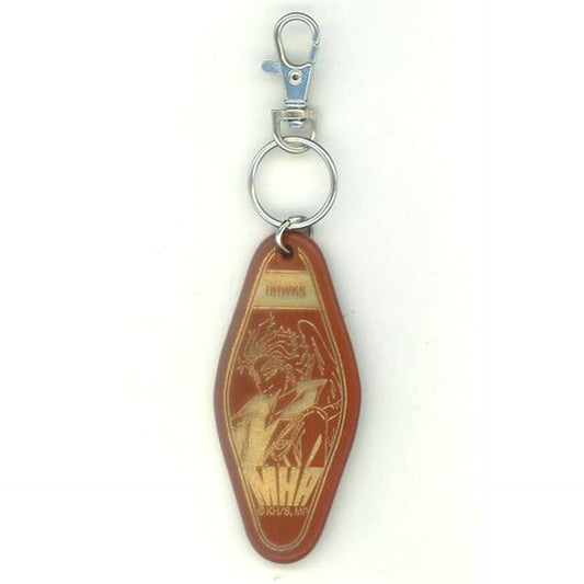 Hawks My Hero Academia Juketsu Costume PU Leather Keychain [USED]