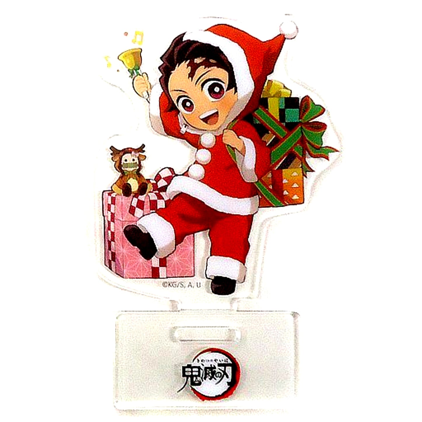 Tanjiro Kamado Demon Slayer x ufotable cafe Christmas Event 2020 Random Acrylic Stand Group A [USED]