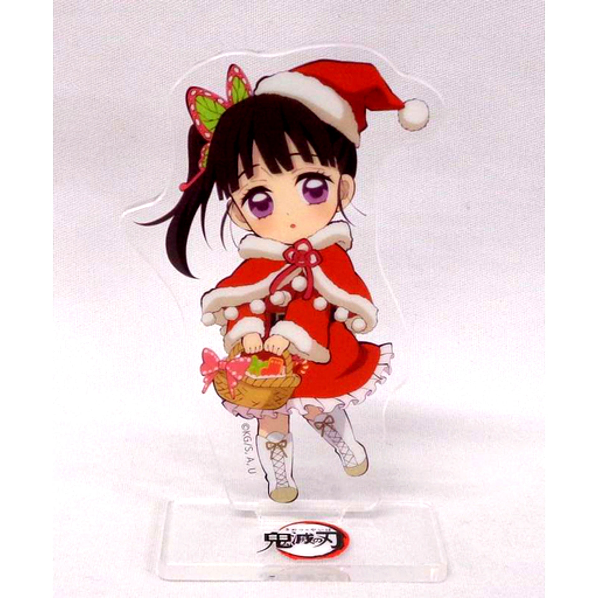 Kanao Tsuyuri Demon Slayer ufotable Cafe Christmas Event 2020 Random Acrylic Stand Group A [USED]