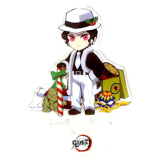 Muzan Kibutsuji Demon Slayer x ufotable cafe Christmas Event 2020 Random Acrylic Stand Group A [USED]