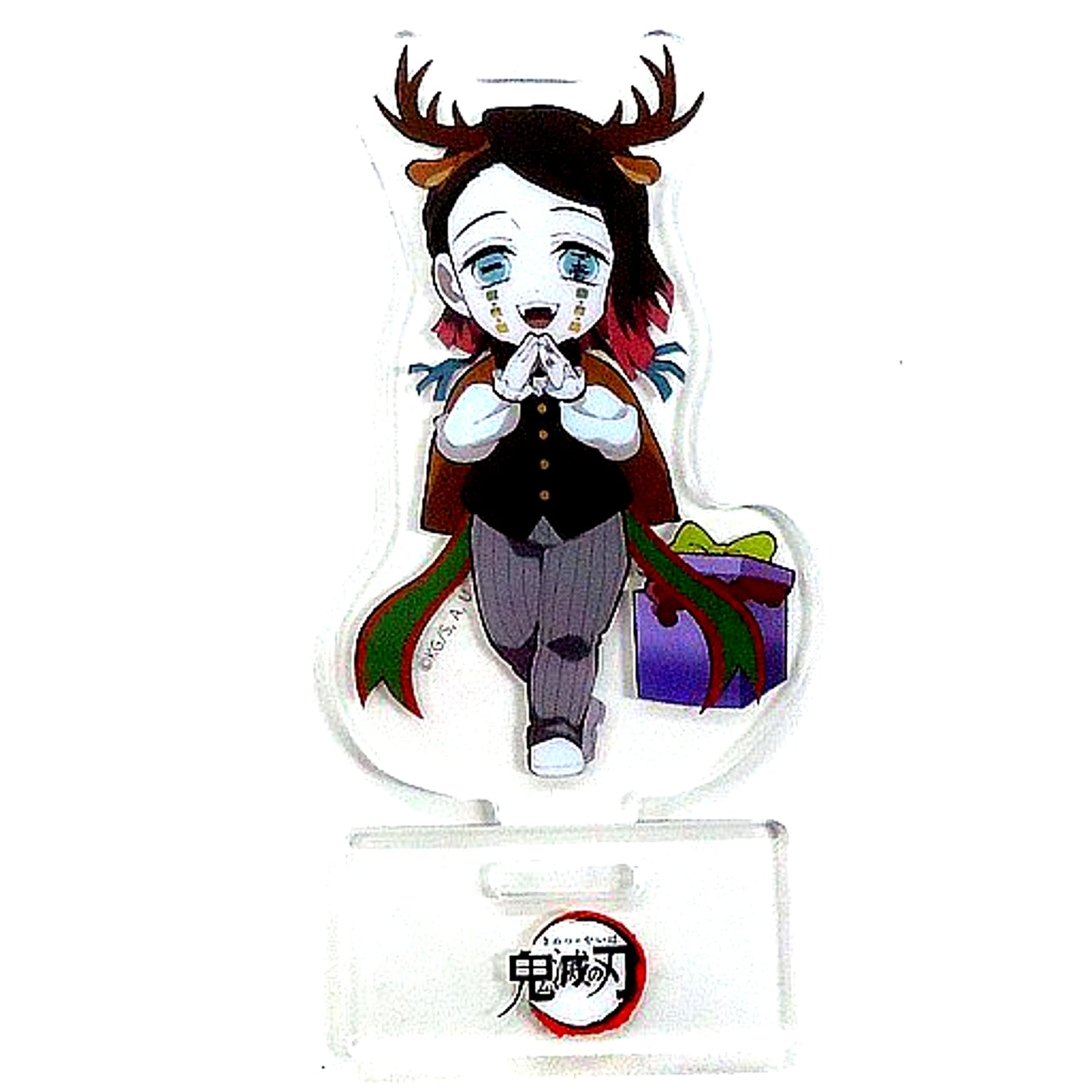 Enmu Demon Slayer: Kimetsu no Yaiba x ufotable cafe Christmas Event 2020 Random Acrylic Stand Group A [USED]