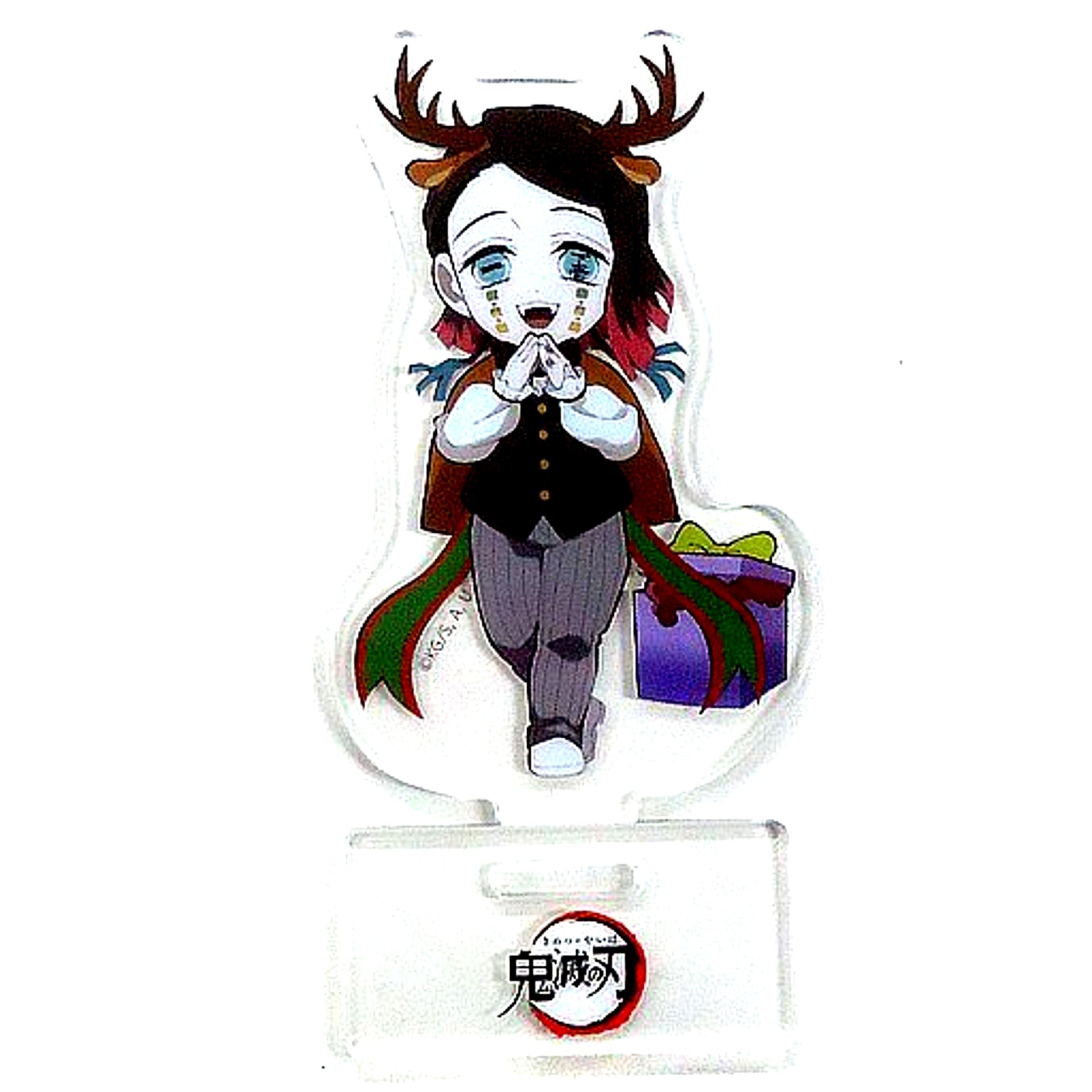 Enmu Demon Slayer: Kimetsu no Yaiba x ufotable cafe Christmas Event 2020 Random Acrylic Stand Group A [USED]