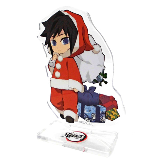 Giyu Tomioka Demon Slayer: Kimetsu no Yaiba x ufotable cafe Christmas Event 2020 Random Acrylic Stand Group B [USED]