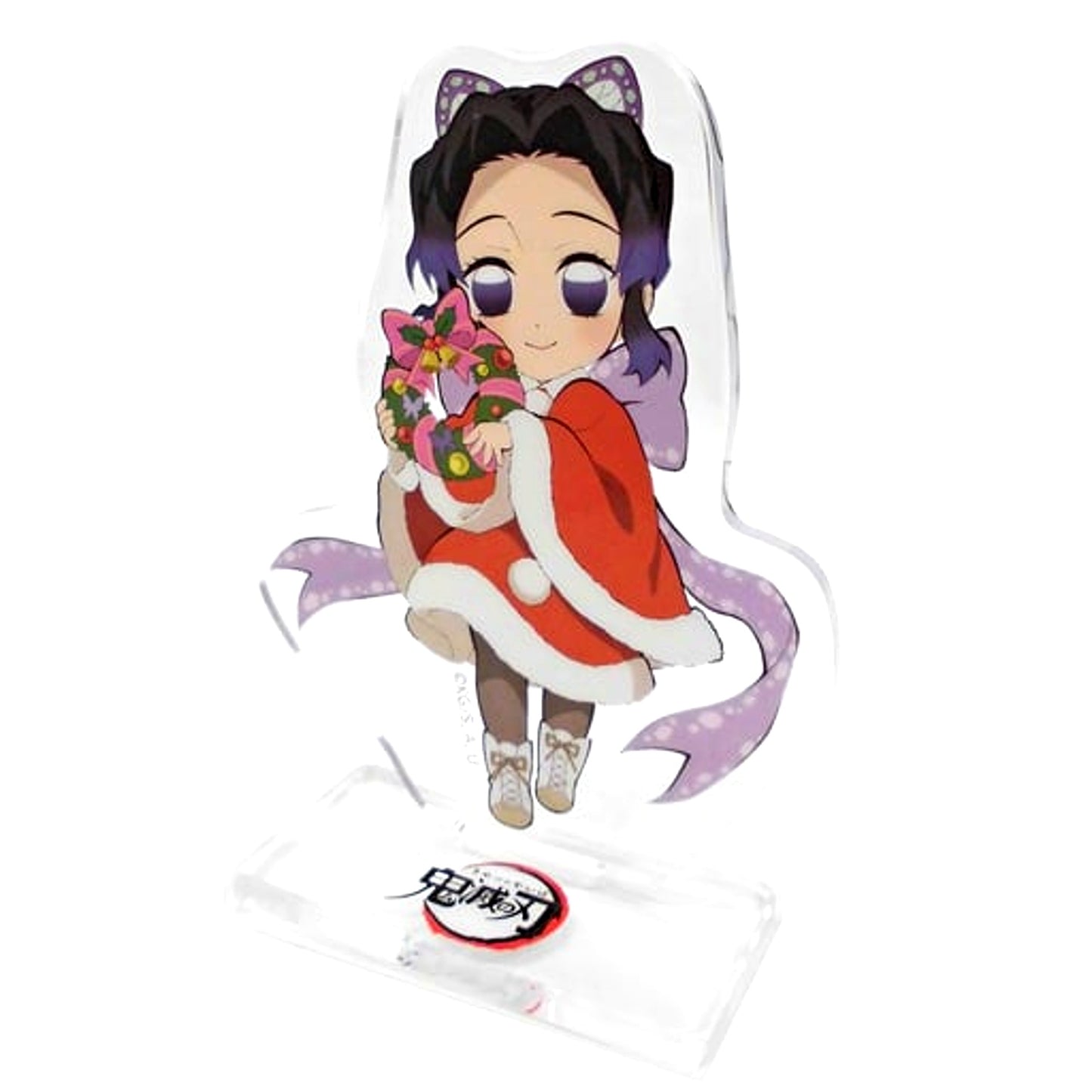 Shinobu Kocho Demon Slayer x ufotable cafe Christmas Event 2020 Random Acrylic Stand Group B [USED]