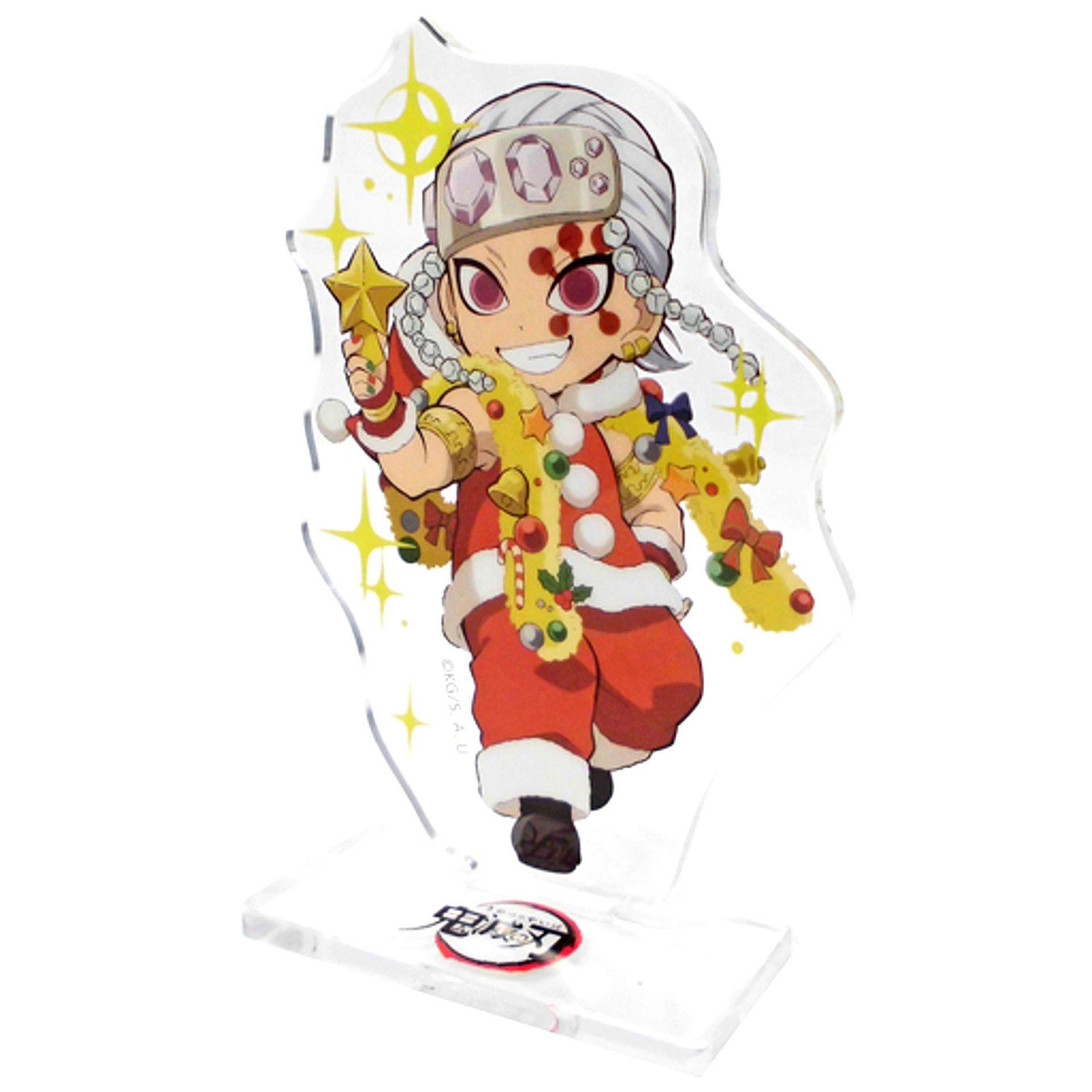 Tengen Uzui Demon Slayer x ufotable cafe Christmas Event 2020 Random Acrylic Stand Group B [USED]
