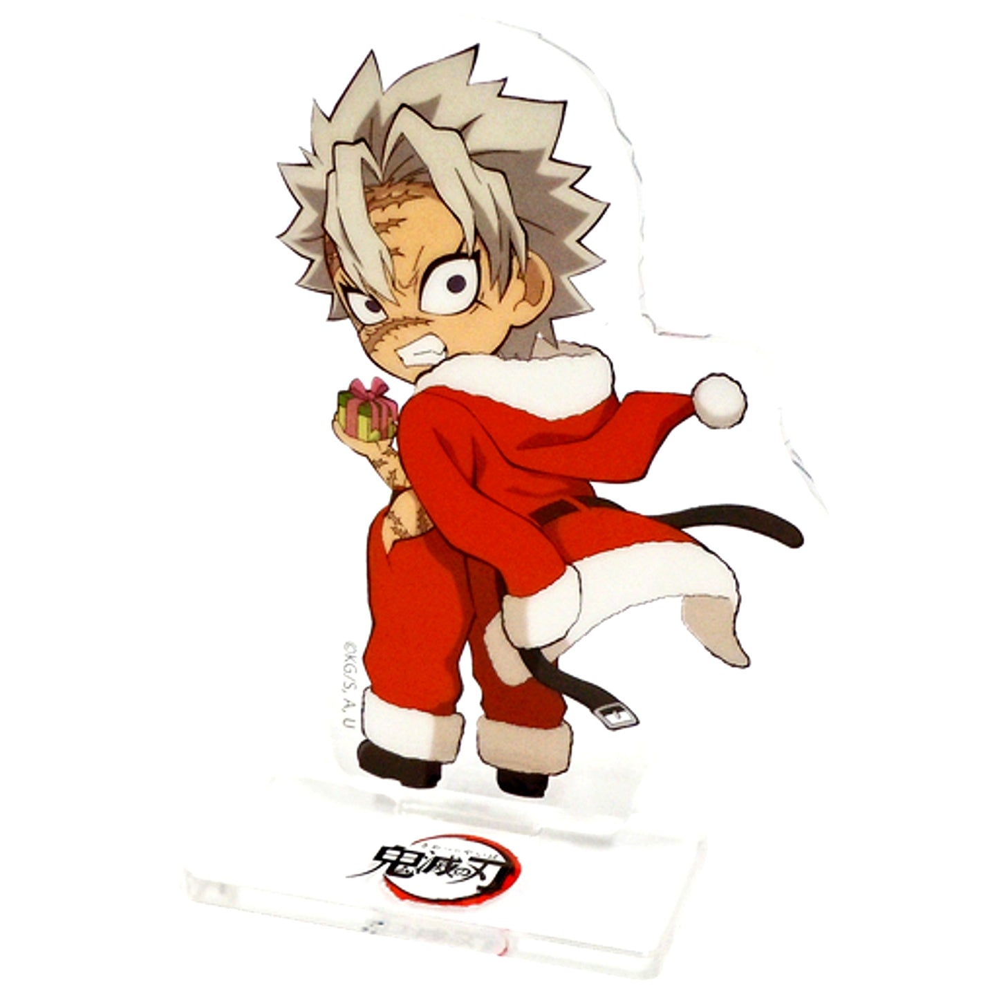Sanemi Shinazugawa Demon Slayer x ufotable cafe Christmas Event 2020 Random Acrylic Stand Group B [USED]