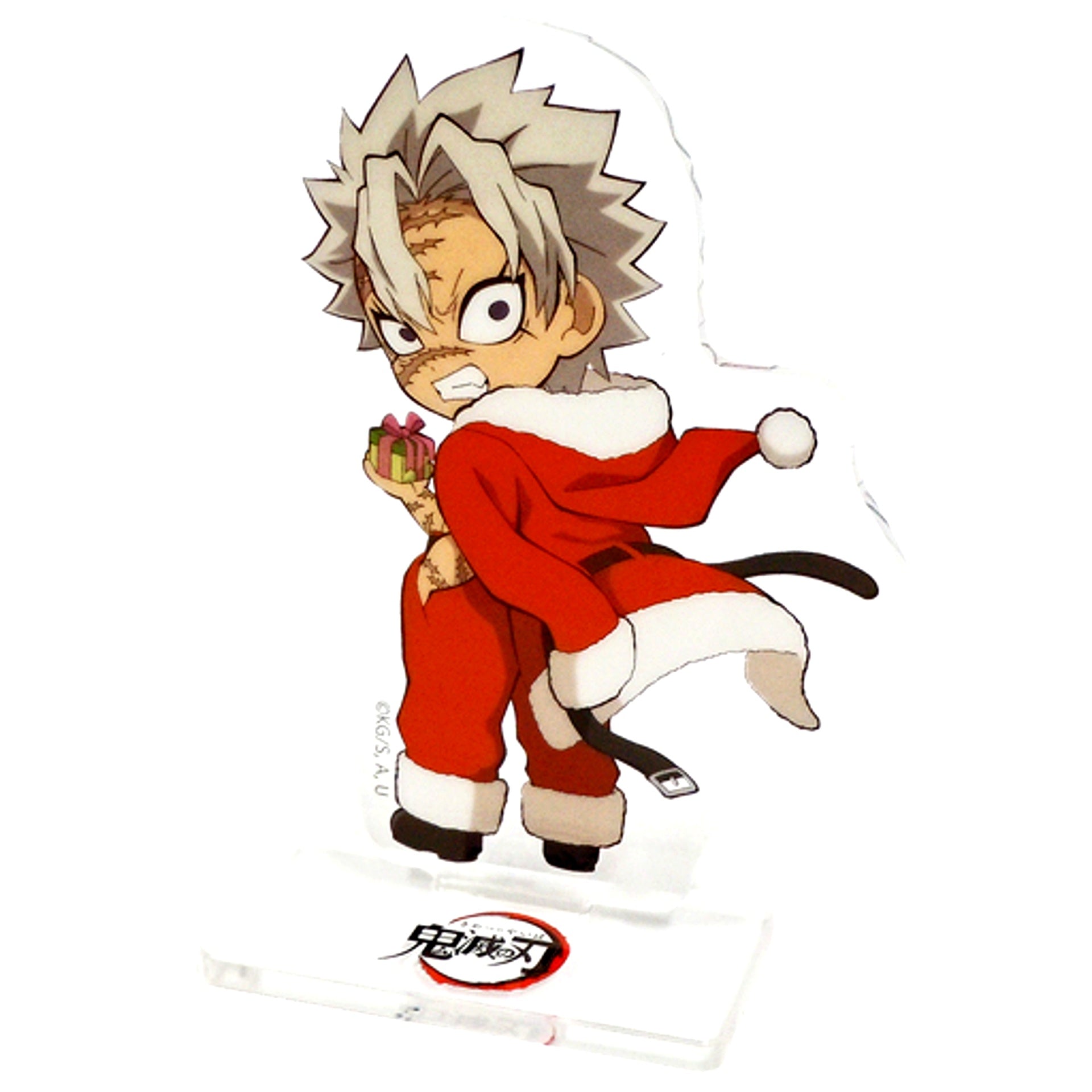 Sanemi Shinazugawa Demon Slayer x ufotable cafe Christmas Event 2020 Random Acrylic Stand Group B [USED]
