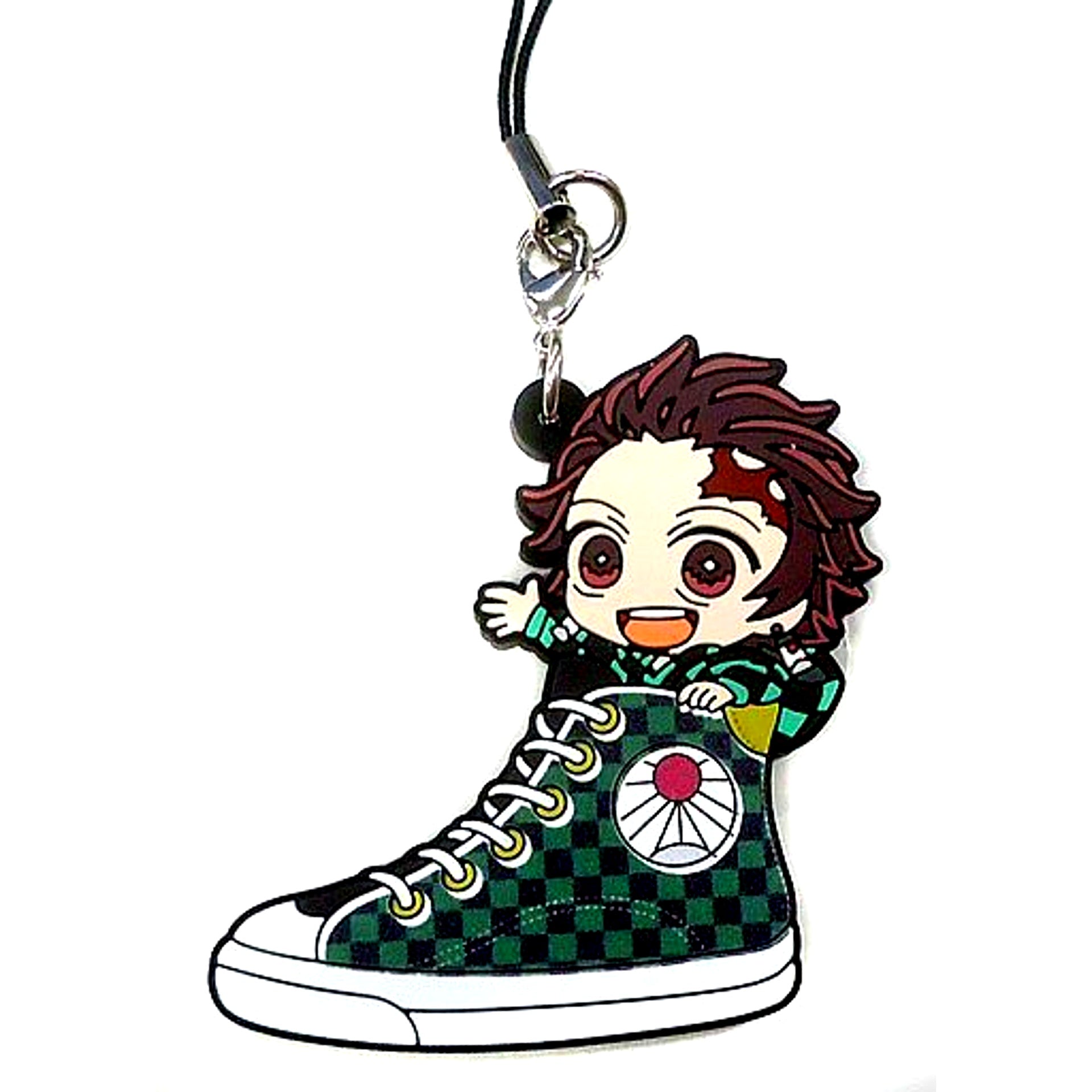 Tanjiro Kamado Demon Slayer atmos Rubber Strap [USED]