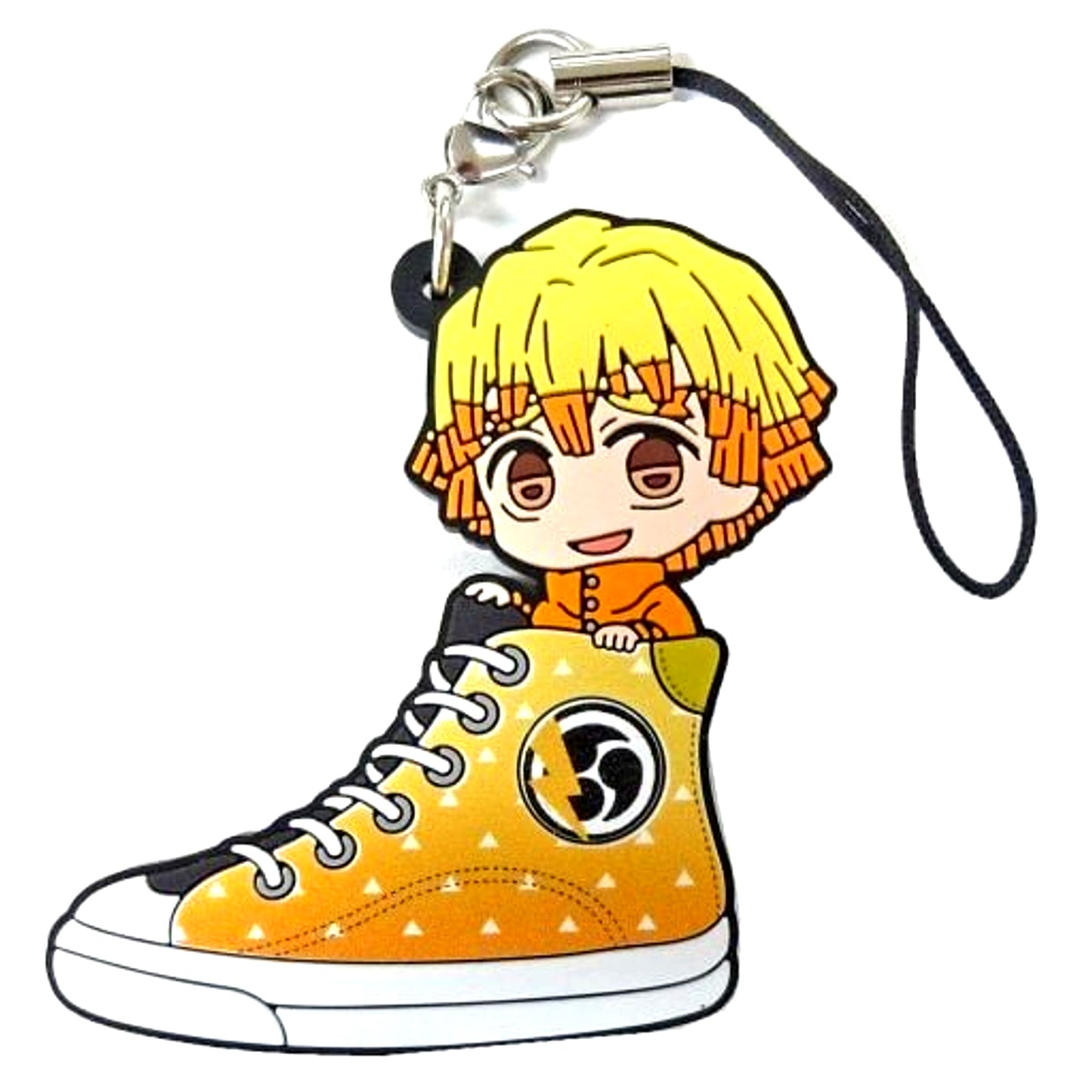 Zenitsu Agatsuma Demon Slayer: Kimetsu no Yaiba atmos Rubber Strap [USED]