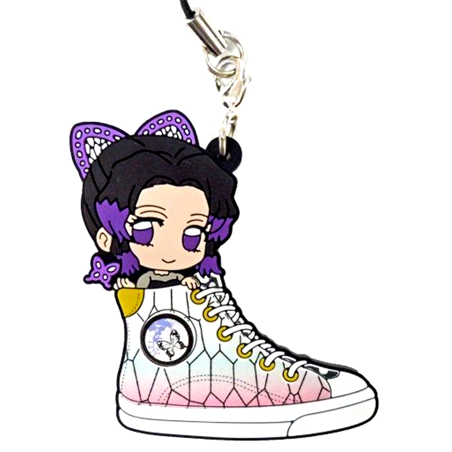 Shinobu Kocho Demon Slayer: Kimetsu no Yaiba atmos Rubber Strap [USED]