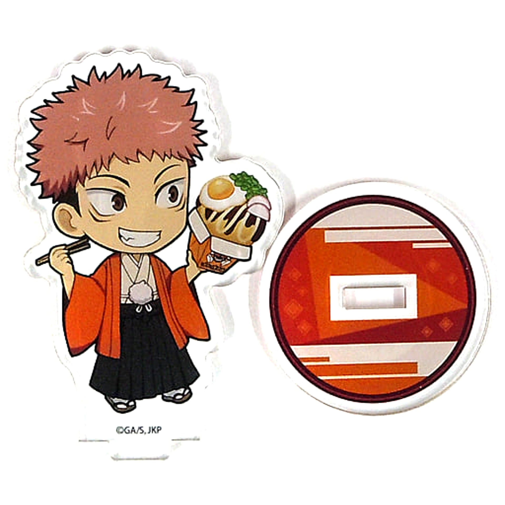 Jujutsu Kaisen Yuji Itadori Trading Acrylic Stand Jujutsu Kaisen x Bakudanyaki Honpo Vol. 1 Acrylic Stands [USED]
