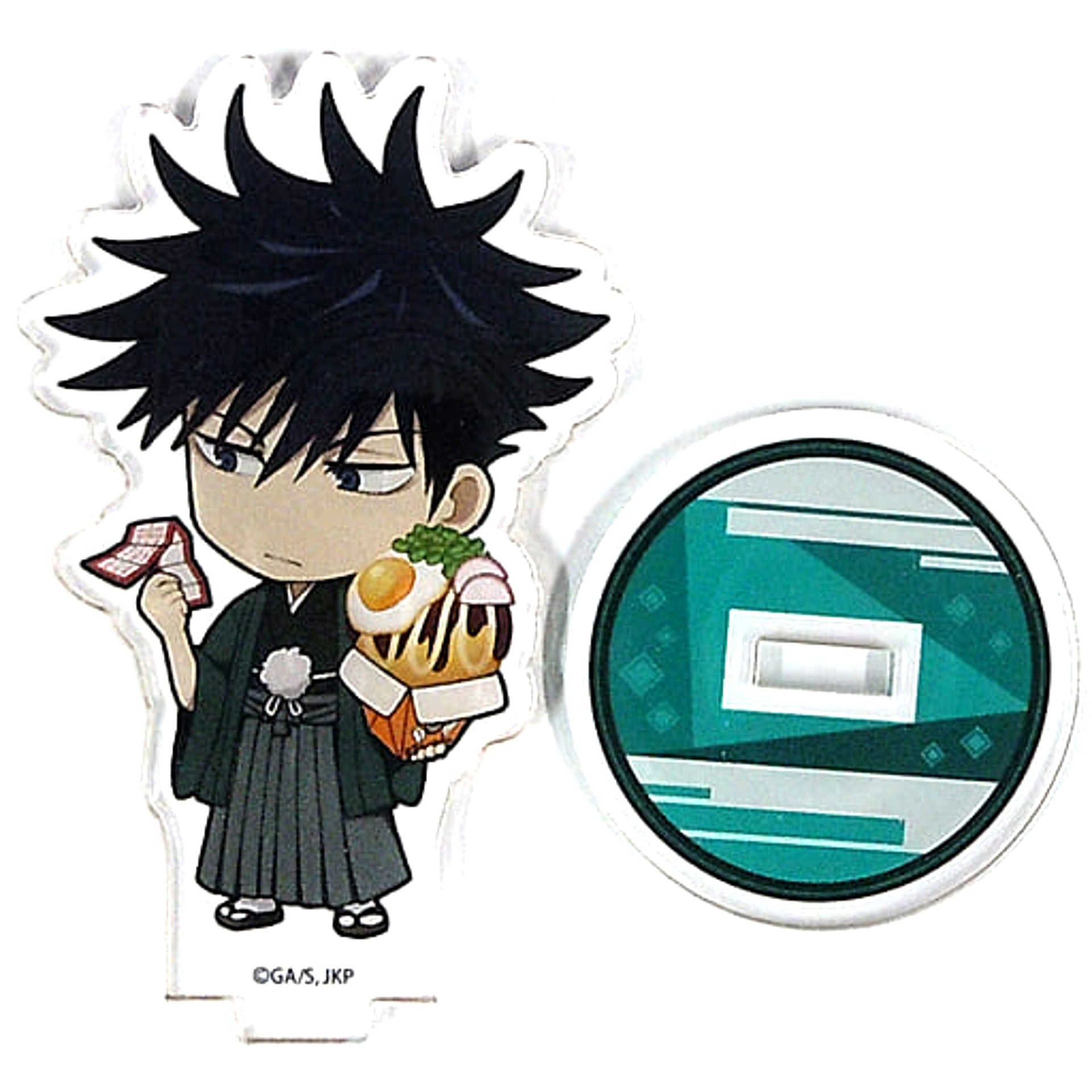 Jujutsu Kaisen Megumi Fushiguro Trading Acrylic Stand Jujutsu Kaisen x Bakudanyaki Honpo Vol. 1 Acrylic Stands [USED]