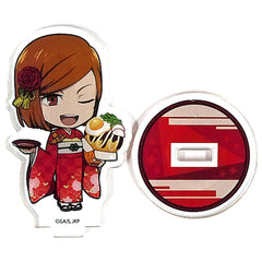 Jujutsu Kaisen x Bakudanyaki Honpo Nobara Kugisaki Trading Acrylic Stand Vol.1 Acrylic Stands [USED]