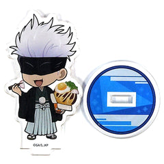 Jujutsu Kaisen x Bakudanyaki Honpo 1st Satoru Gojo Trading Acrylic Stand Acrylic Stands [USED]
