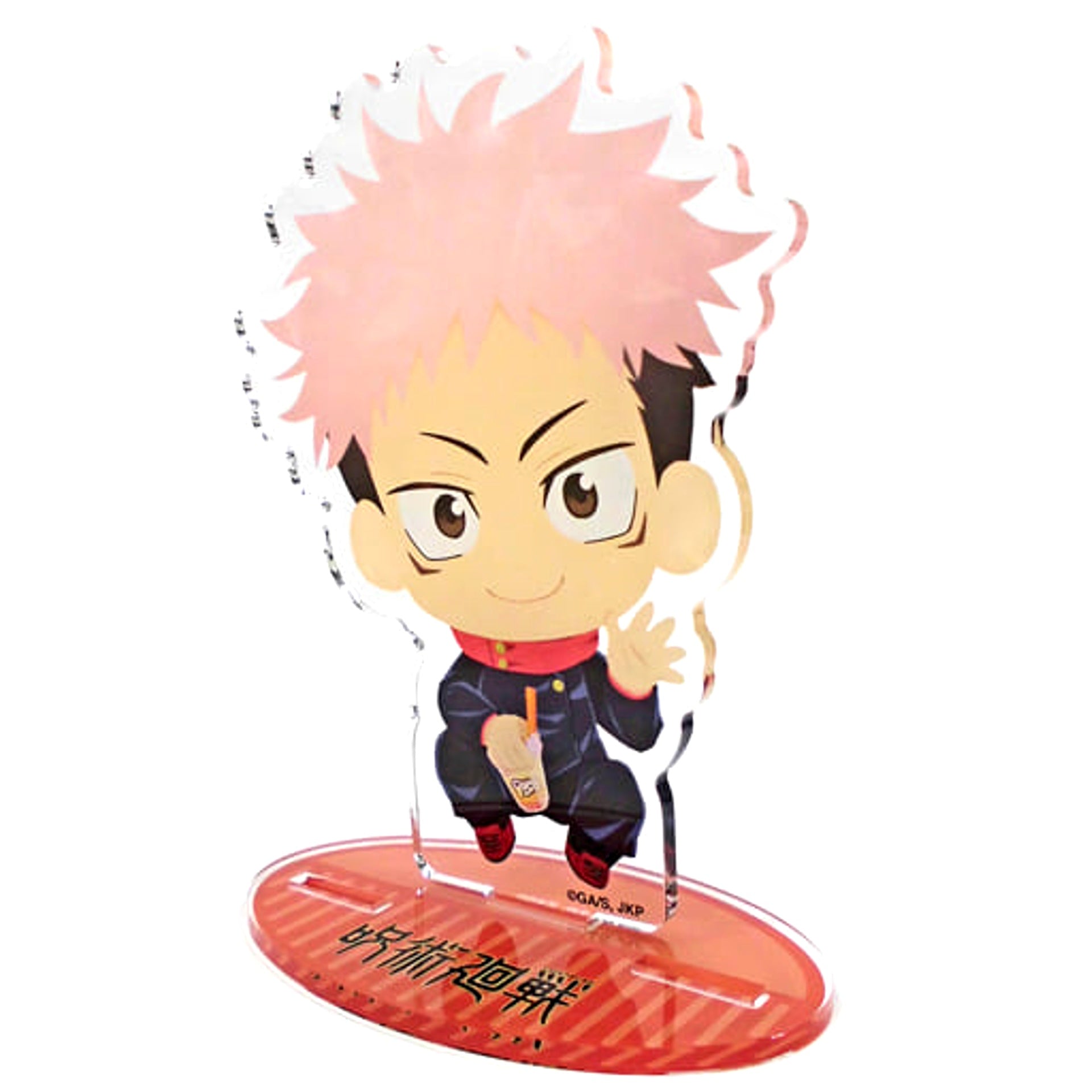 Jujutsu Kaisen x CharaDri!! Yuji Itadori Acrylic Stand Acrylic Stands [USED]