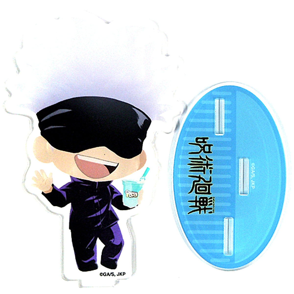 Satoru Gojo Jujutsu Kaisen x CharaDri Acrylic Stand [USED]