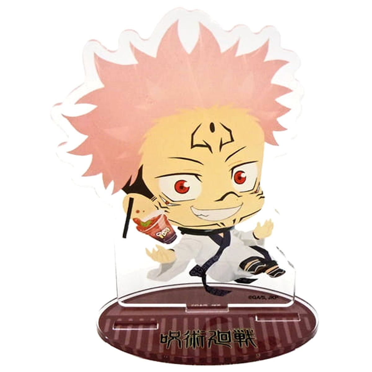 Jujutsu Kaisen x CharaDri!! Ryomen Sukuna Acrylic Stand Acrylic Stands [USED]