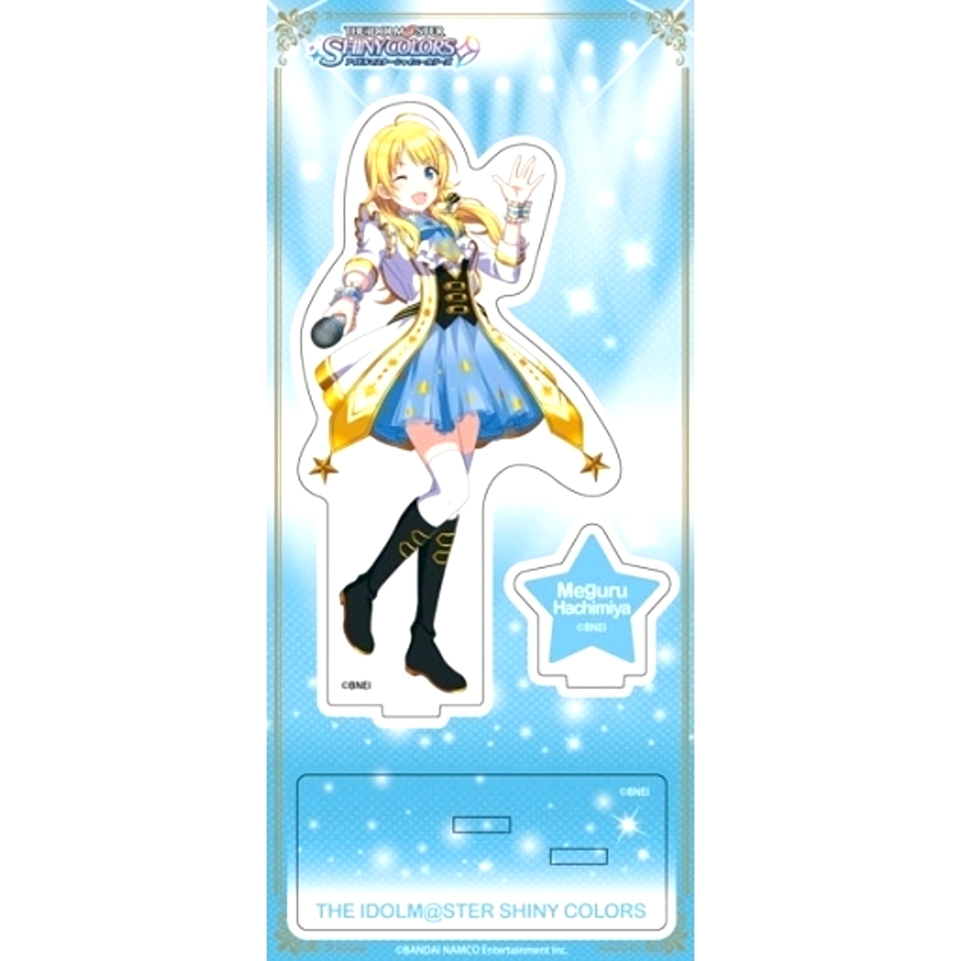 Meguru Hachimiya Nandodemo Waraou The Idolmaster Shiny Colors Acrylic Stand [USED]