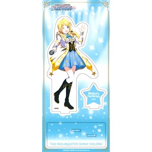 Meguru Hachimiya Nandodemo Waraou The Idolmaster Shiny Colors Acrylic Stand [USED]