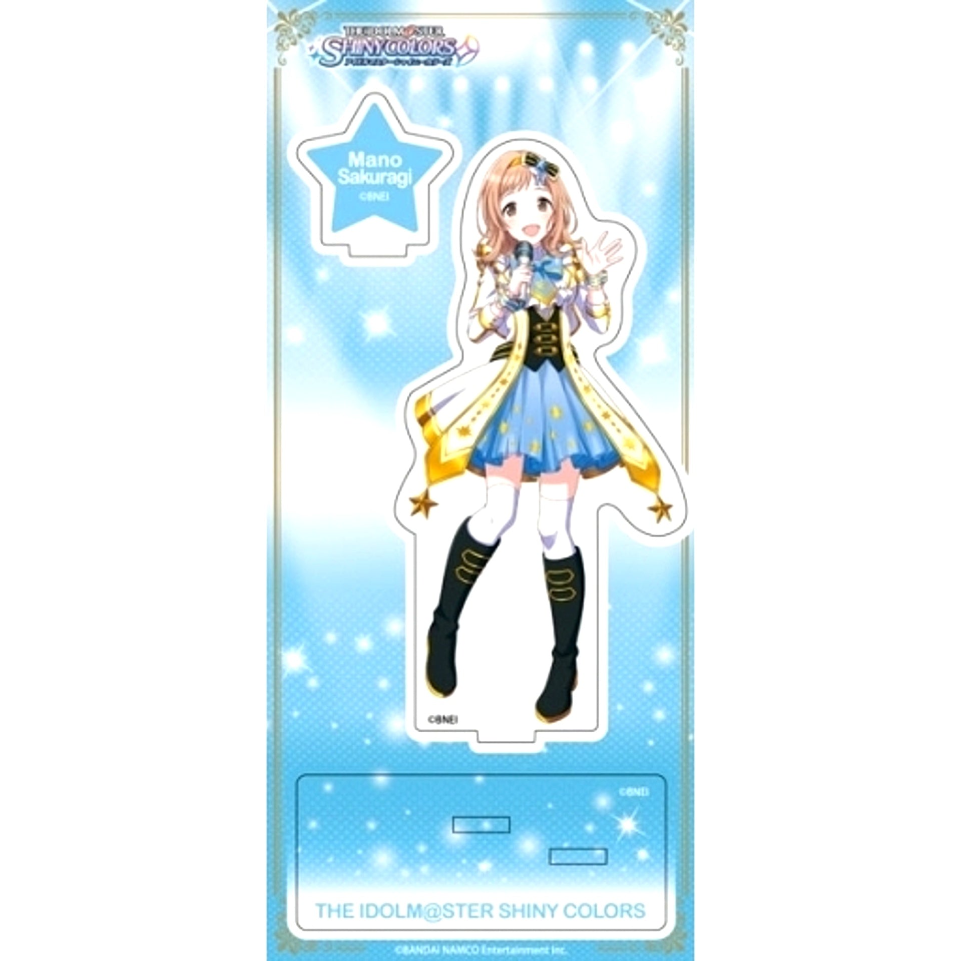 Mano Sakuragi Nandodemo Waraou The Idolmaster Shiny Colors Acrylic Stand [USED]