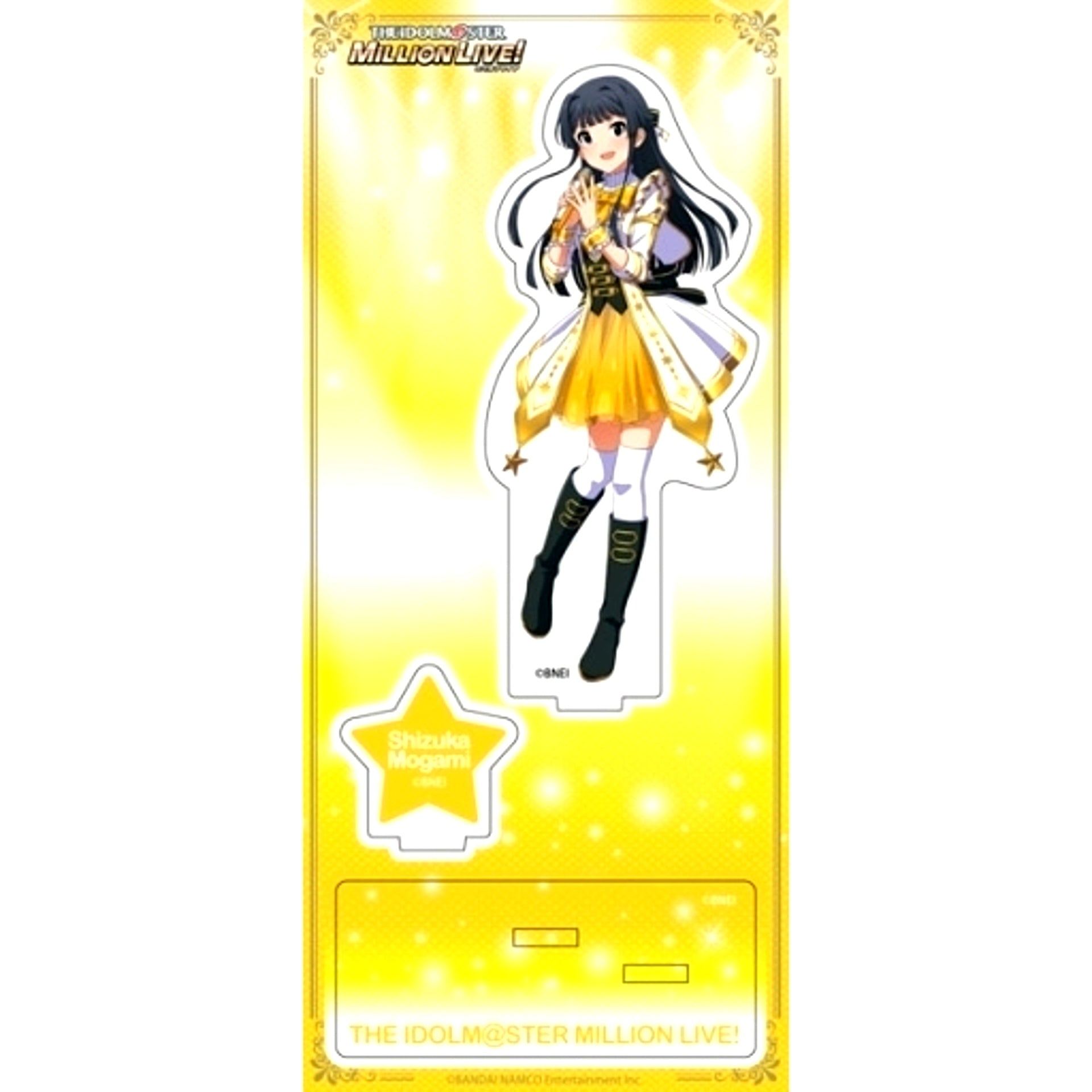 Shizuka Mogami The Idolm@ster Million Live! Nandodemo Waraou Acrylic Stand [USED]