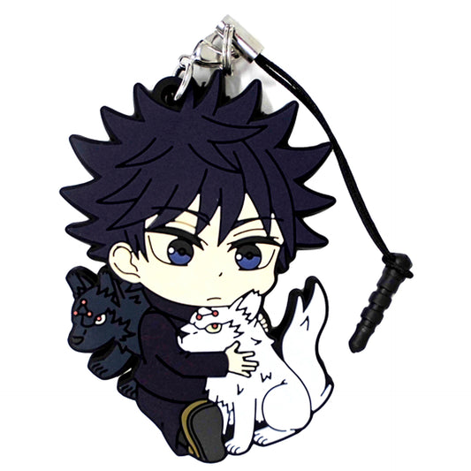 Megumi Fushiguro Bonus Ver. Jujutsu Kaisen Petanko Trading Rubber Strap AmiAmi Box Bonus [USED]