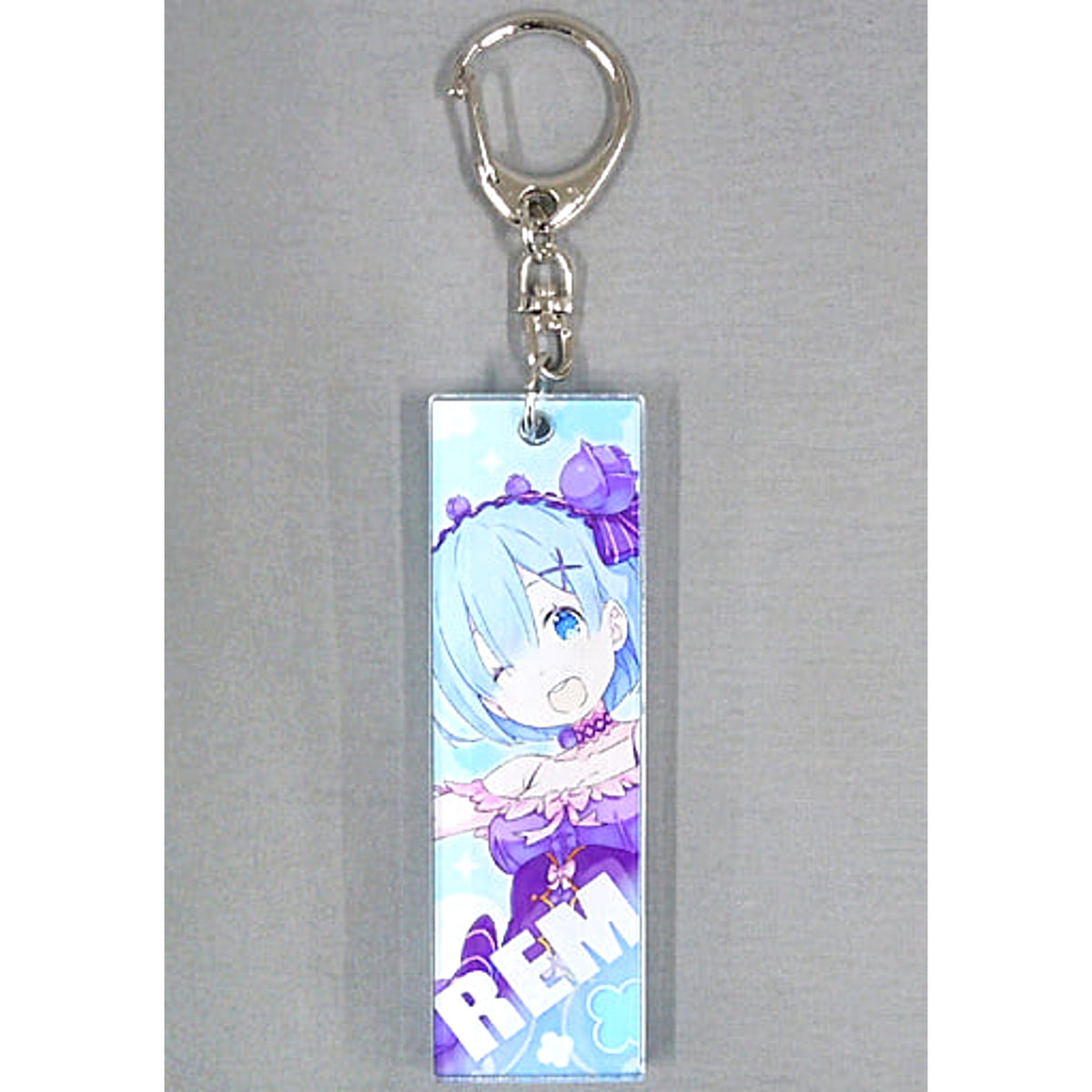 Re:ZERO -Starting Life in Another World- Rem Stick Keychain Re:Zero Ram and Rem's Birthday Life 2021 in Shibuya Marui Exclusive Keychains [USED]