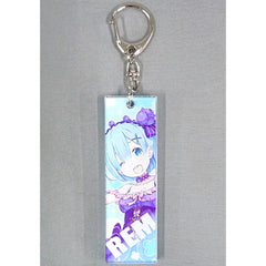 Re:ZERO -Starting Life in Another World- Rem Stick Keychain Re:Zero Ram and Rem's Birthday Life 2021 in Shibuya Marui Exclusive Keychains [USED]