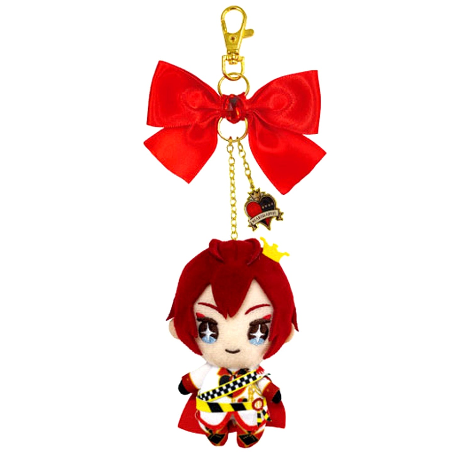 Riddle Rosehearts Disney Twisted-Wonderland Mascot Charm [USED]