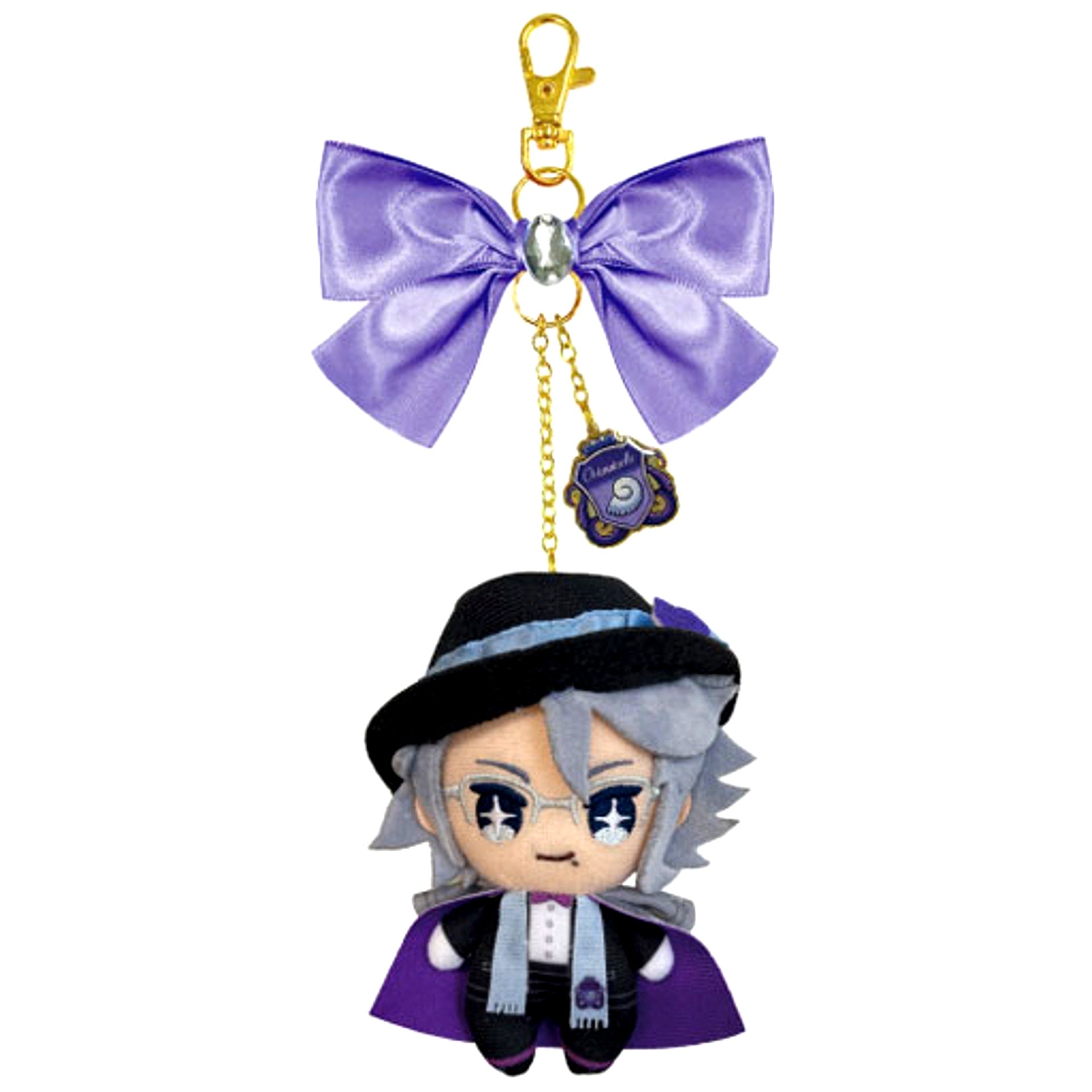Azul Ashengrotto Disney Twisted-Wonderland Mascot Charm [USED]