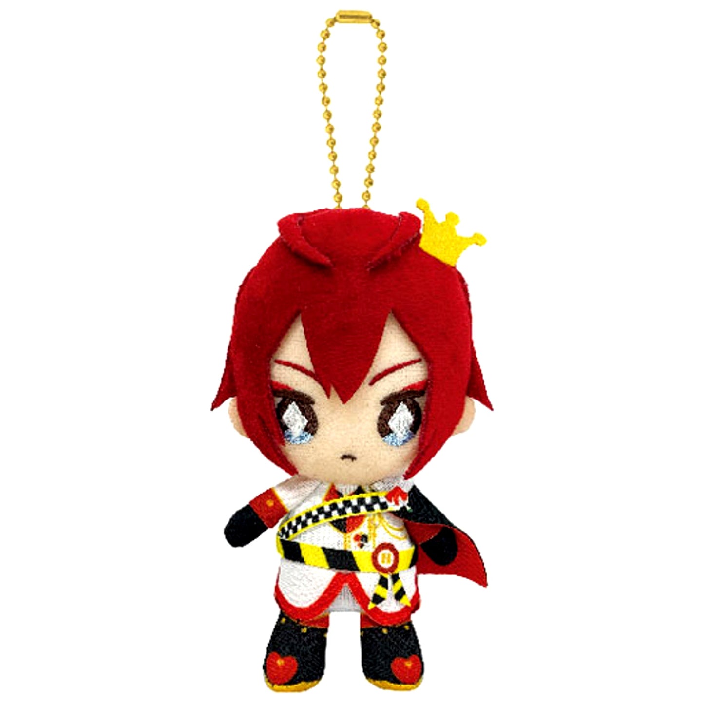 Riddle Rosehearts Disney Twisted-Wonderland Ball Chain Mascot [USED]