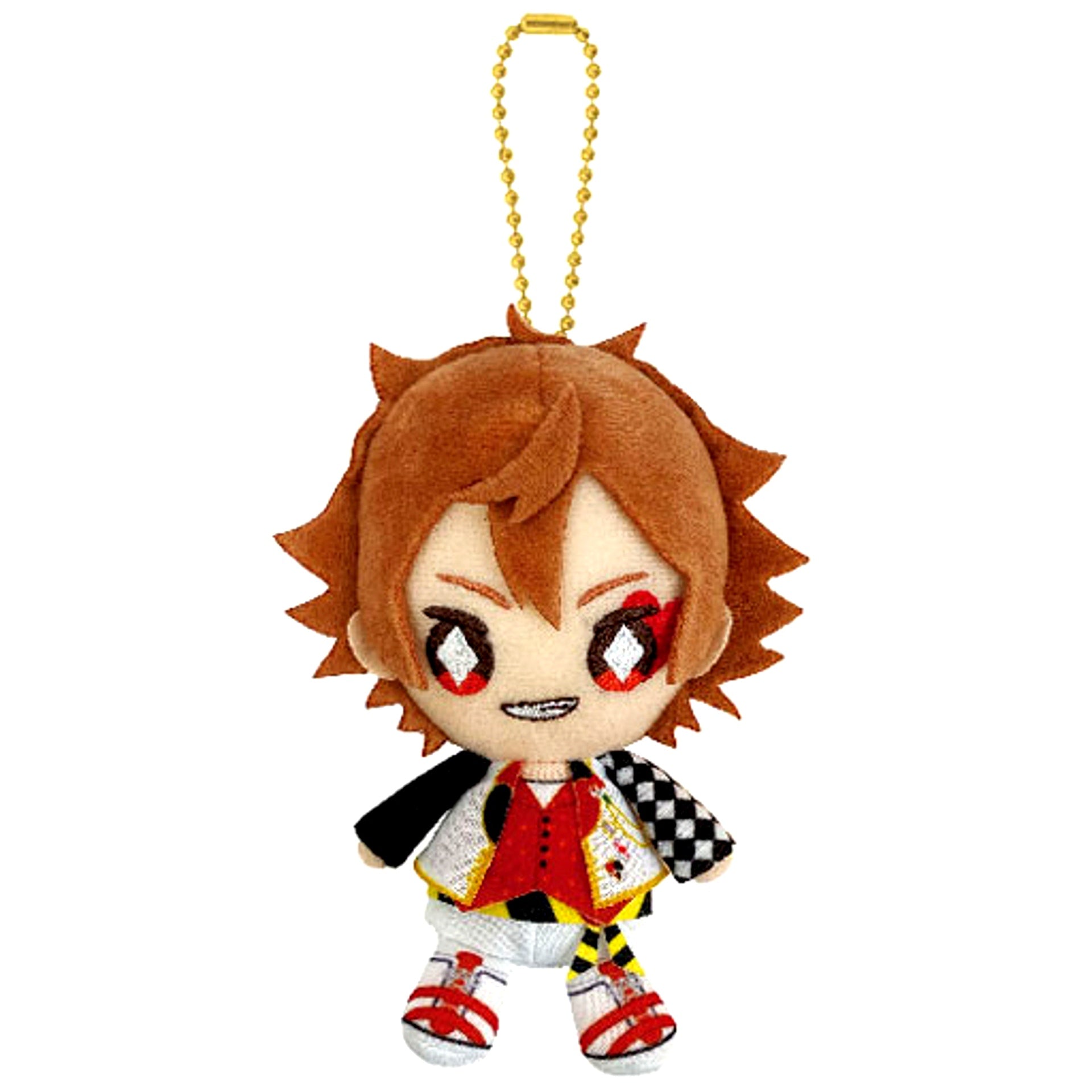 Ace Trappola Disney Twisted Wonderland Ball Chain Mascot [USED]