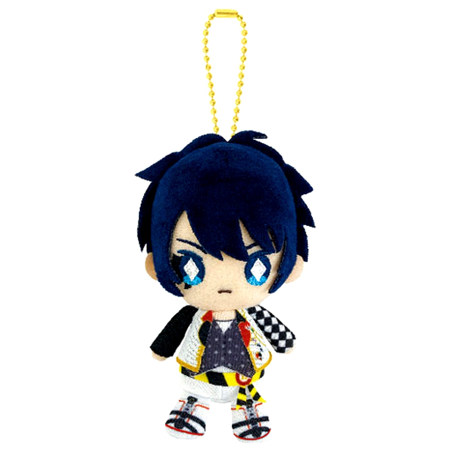 Deuce Spade Disney Twisted-Wonderland Ball Chain Mascot [USED]