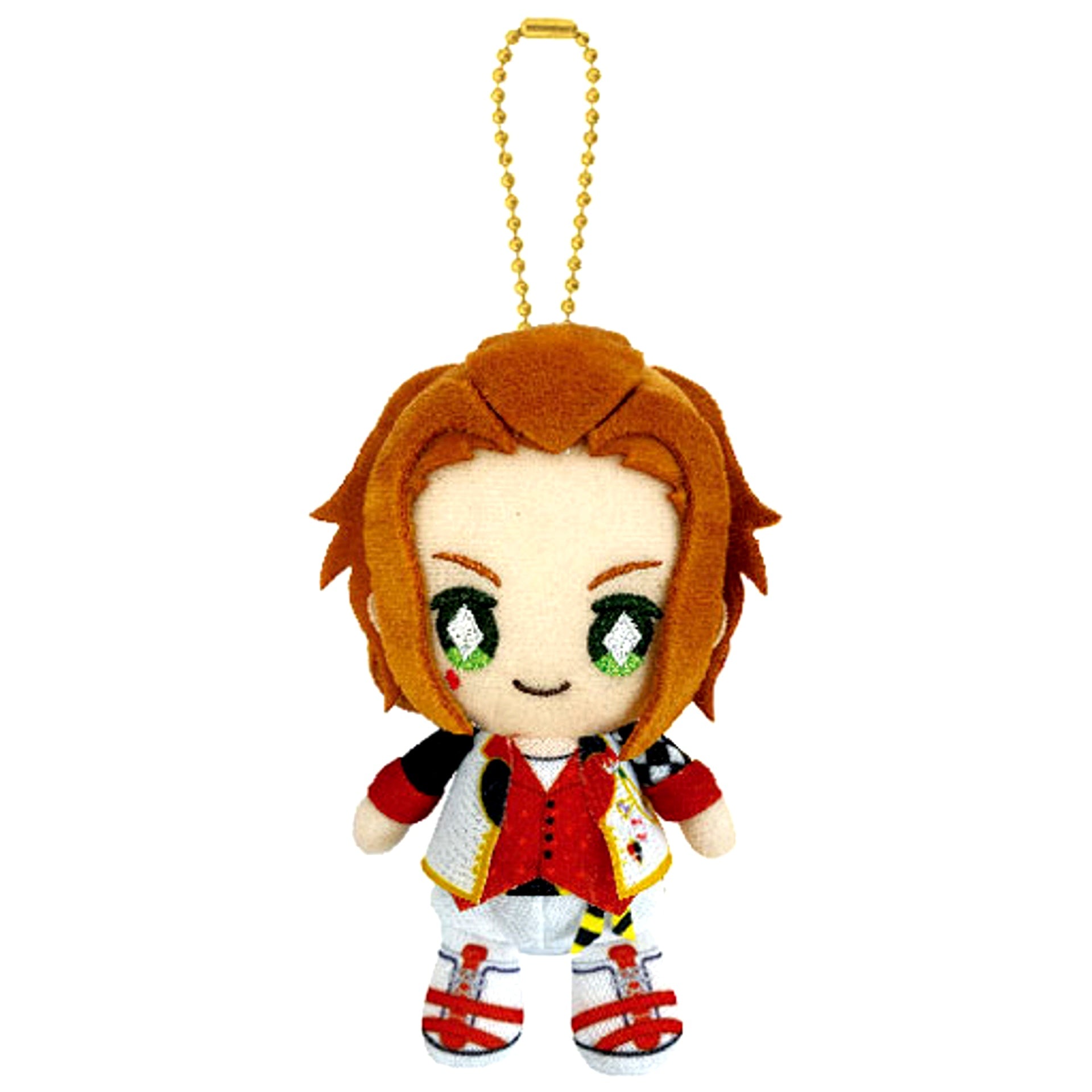 Cater Diamond Disney Twisted Wonderland Ball Chain Mascot [USED]