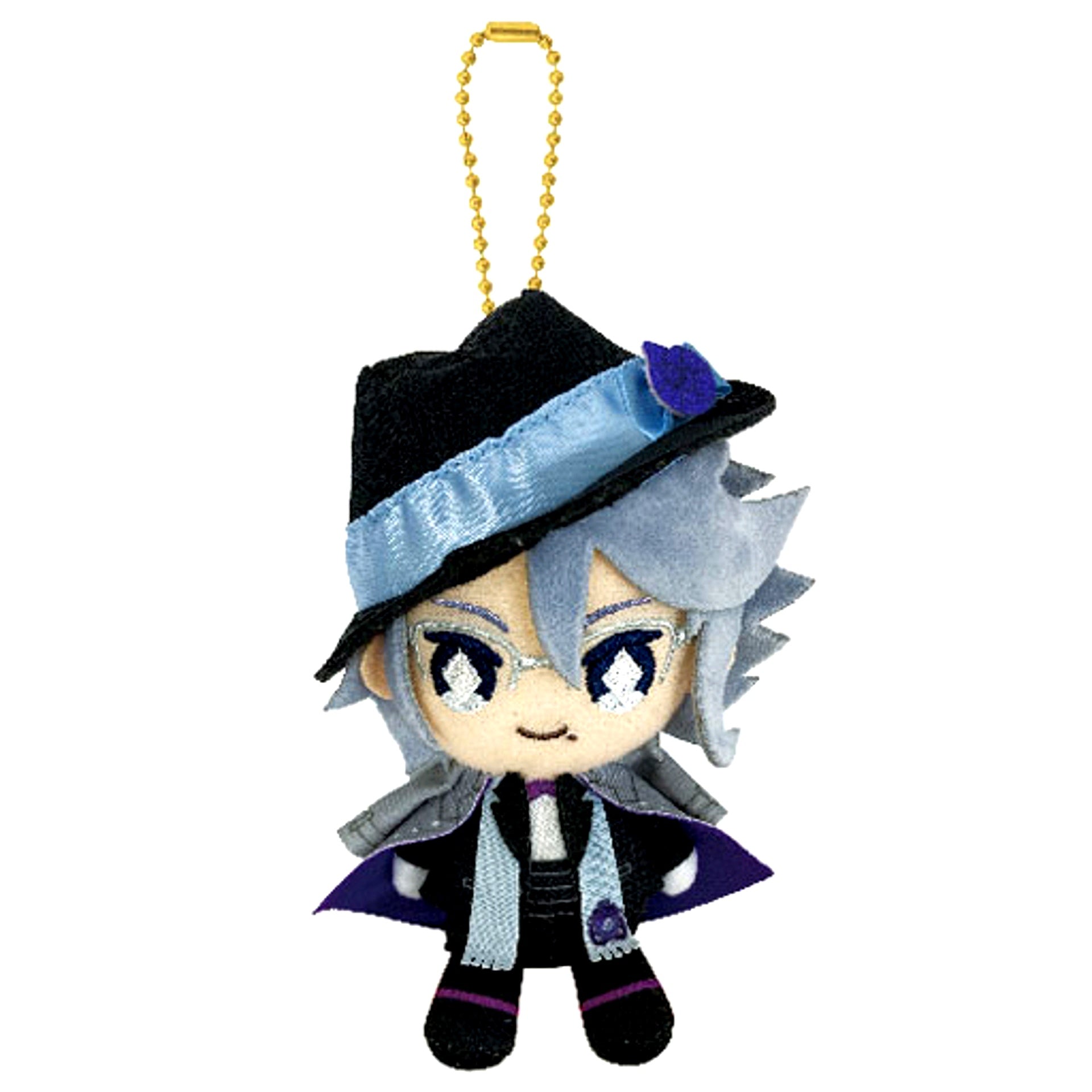 Azul Ashengrotto Ball Chain Mascot Disney Twisted Wonderland [USED]