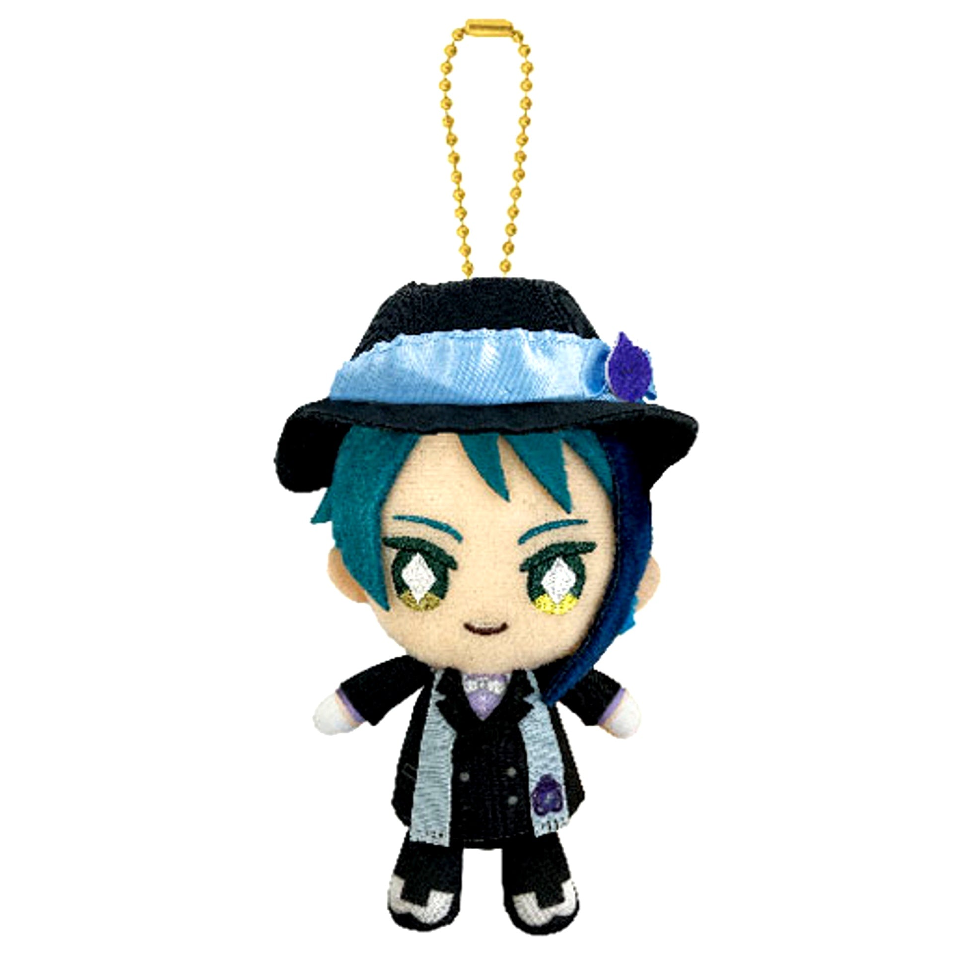 Jade Leech Disney Twisted-Wonderland Ball Chain Mascot [USED]