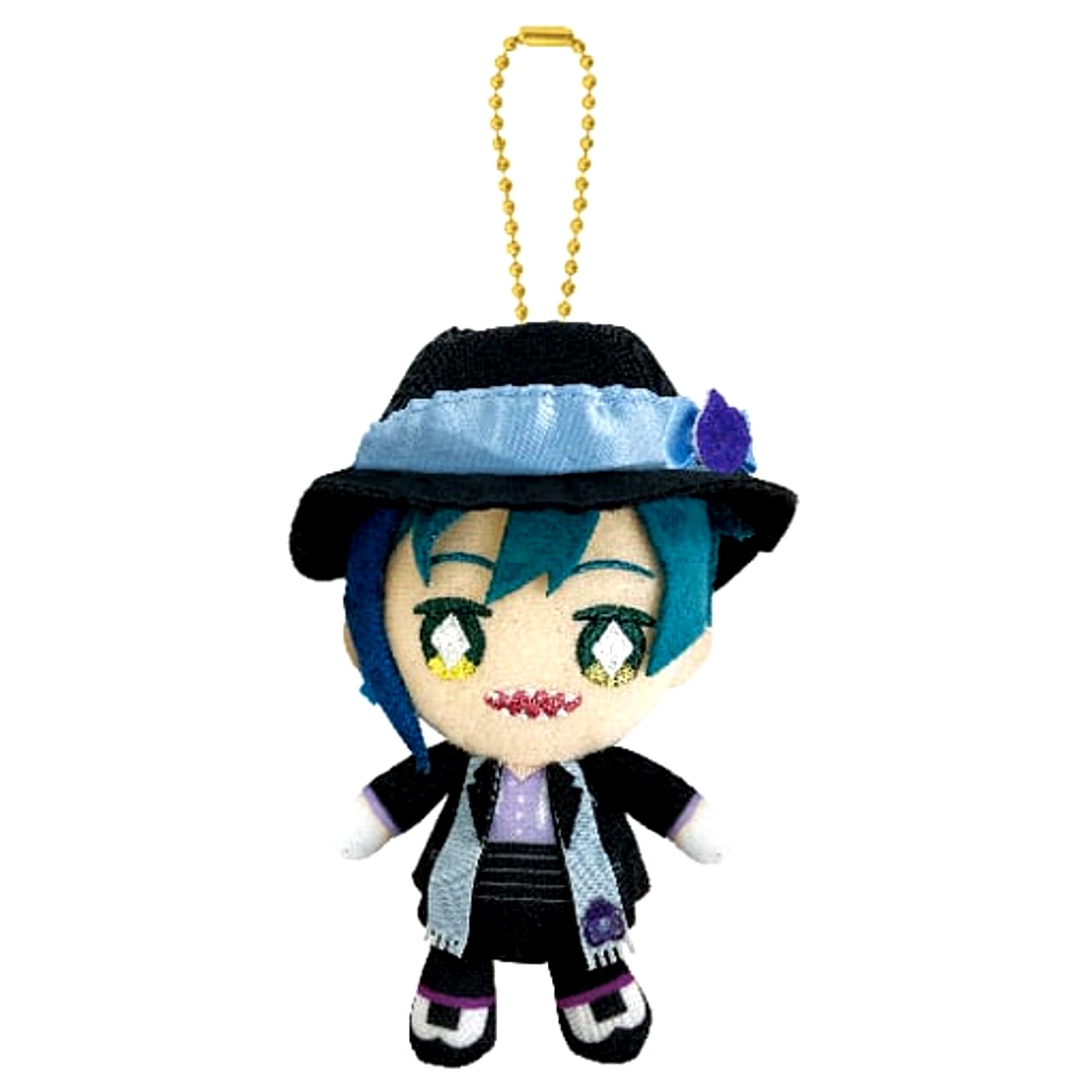 Floyd Leech Disney Twisted Wonderland Ball Chain Mascot [USED]