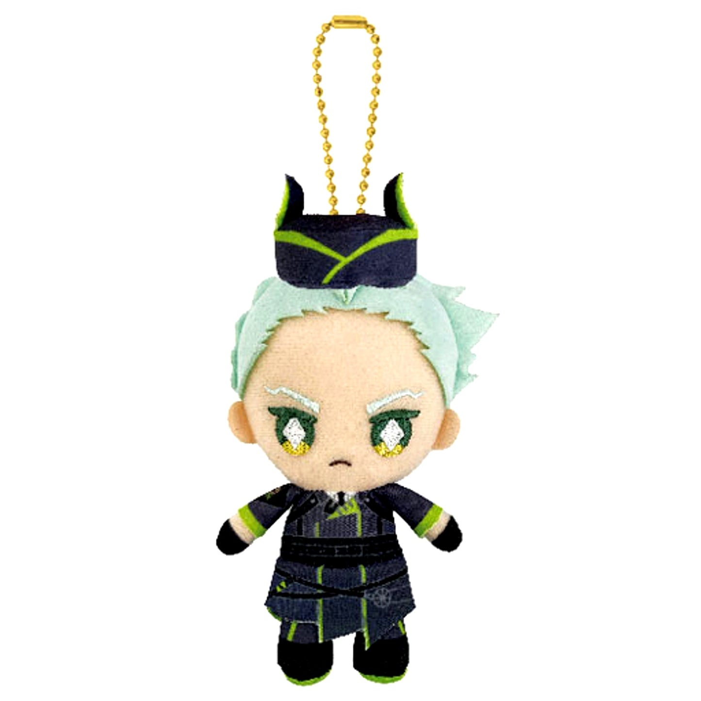 Sebek Zigvolt Disney Twisted Wonderland Ball Chain Mascot [USED]